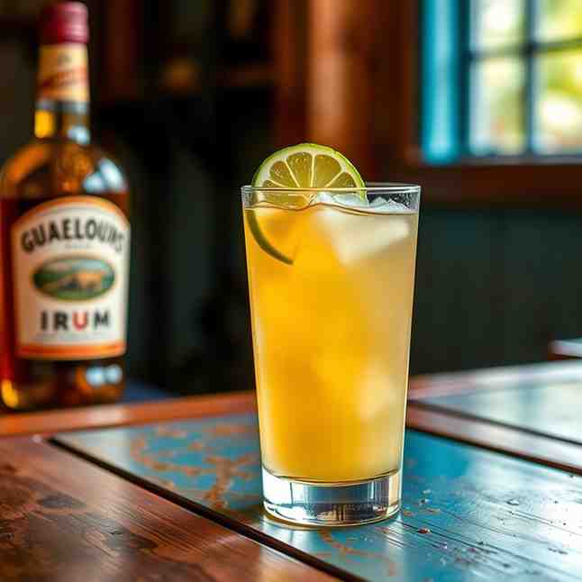 Ti Punch Cocktail - Guadeloupe's Rum